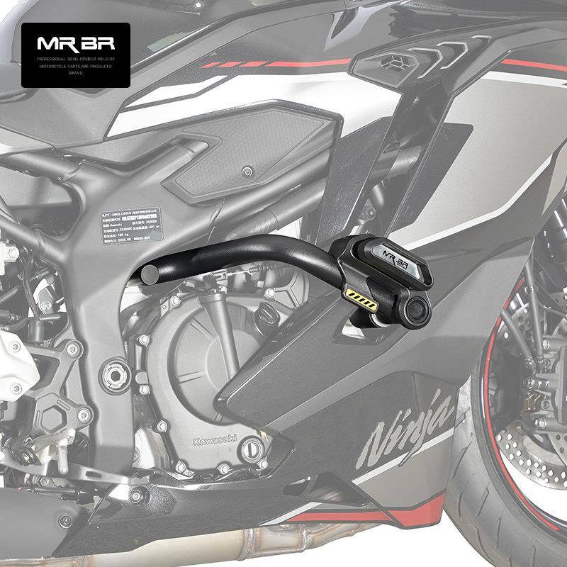 MRBR适配川崎ZX4RR护杠防摔球保险杆忍者ninja zx-4r竞技杠改装件图片