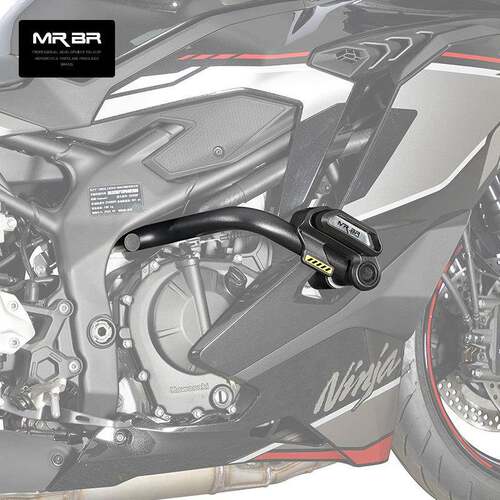 MRBR适配川崎ZX4RR护杠防摔球保险杆忍者ninja zx-4r竞技杠改装件