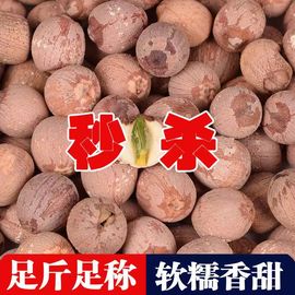 2斤莲子湘莲子红莲子带皮红皮莲子带芯无芯白莲子干货无硫纯天然