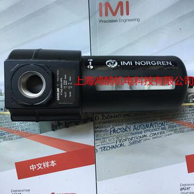 NORGREN过滤器EXCELON过滤器F74G-4AN-AP3过滤器