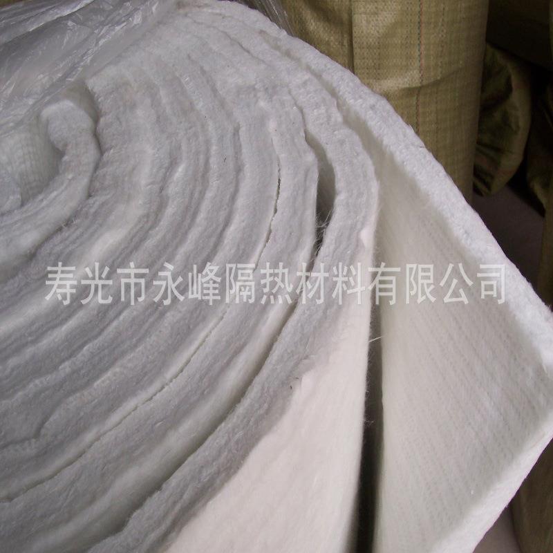 玻璃纤维针刺毡隔热棉排气管烟筒排烟管耐高温铝箔防火棉毯保温