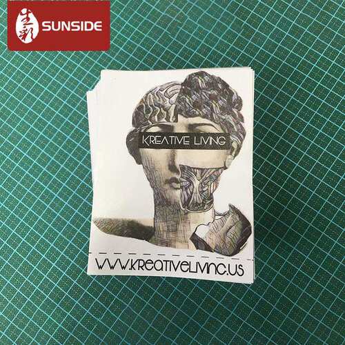 厂家供应UV喷画BGS车贴 防水防晒车身贴 户外粘贴广告喷绘