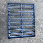 球墨铸铁篦子雨水篦子排水沟下水道盖板 球墨铸铁雨水篦子