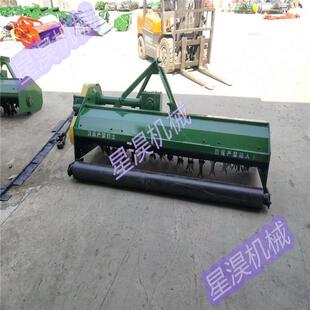 秸秆还田机农用四轮拖拉机带玉米灭茬机杂草棉花粉碎机高效率