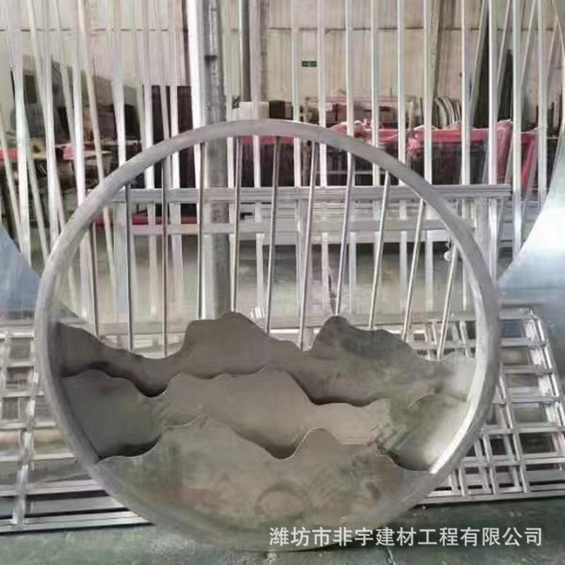 室外围墙栏杆定制铝合金小区别墅庭院子户外隔离护栏酒店围栏