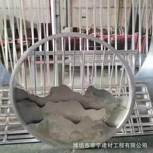 室外围墙栏杆铝合金小区别墅庭院子户外隔离铝艺护栏