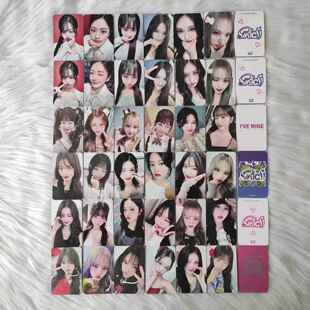 ive马尼拉签售特典小卡sw8圆张元英安宥真直井怜李瑞金秋天芙