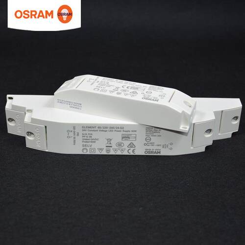 OSRAM欧司朗led灯带24V变压器DC恒压驱动30W60W120W180W电源