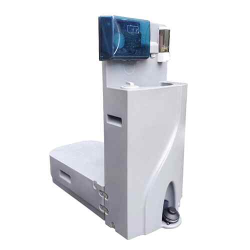 Portable Hand Wash Station Sink HDPE Foot Pump