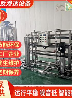 时产10吨RO反渗透设备纯净水设备