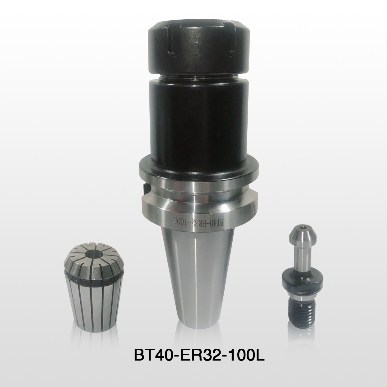 数控刀柄ER弹性夹头刀柄BT40-ER32 ER20 ER25 CNC加工中心夹头