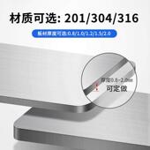 304防不锈钢户外水配电箱双门监控控仪表电源箱按钮箱304材料4设