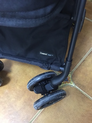 选一选：爱贝丽高景观婴儿车怎么样?想知道到底坑不坑?