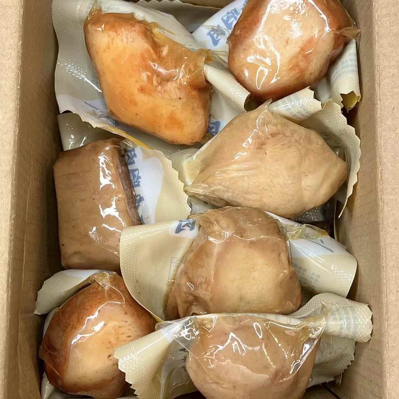 饱腹鸡肉零食八千步鸡胸肉黑胡椒香辣原味鸡胸肉脯健身代餐饱腹鸡