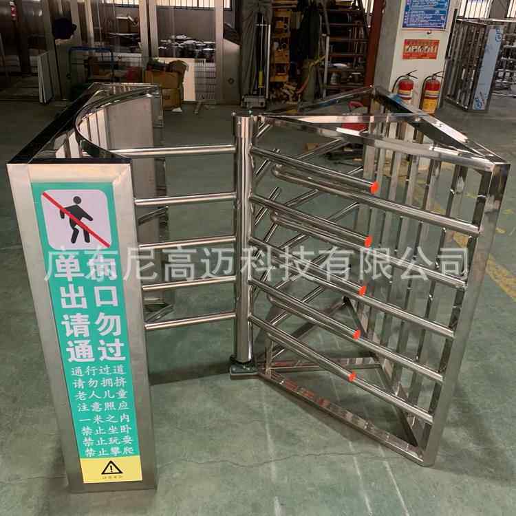 尼高迈单向通过装置门 广州南站排队出站旋转闸 景区只出不进