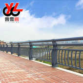 护栏防撞天桥安全防撞桥梁景观 护栏大桥隔离栏杆栏杆河道