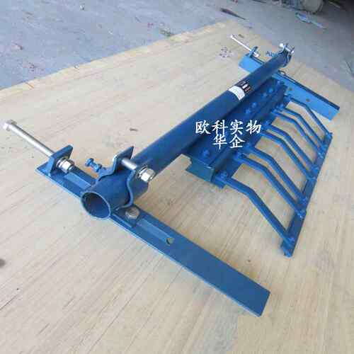 矿用合金清扫器皮带机耐磨硬质橡胶刮板 输送带头道H型合金清扫器