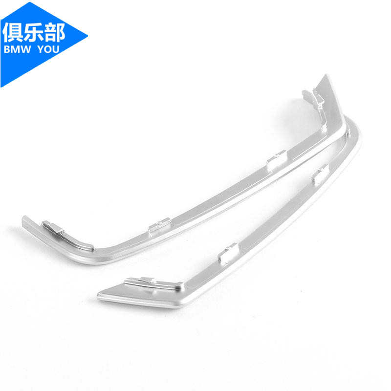 适用于宝马11-17款5系改装 喇叭装饰条525Li高音喇叭圈音响内饰条