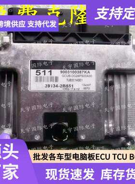 ECU MEG17.9.12系列 适用现动机电脑板 511 39134-2B551