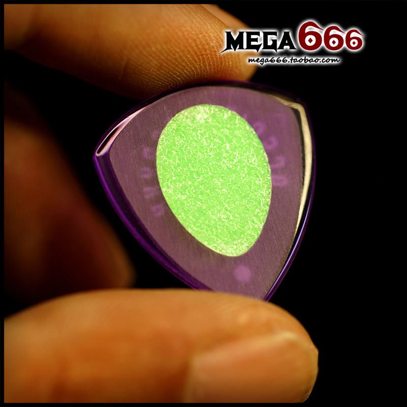 【mega666】GEARXXX九尾系列手工打磨 小狐狸 吉他拨片 PC系列