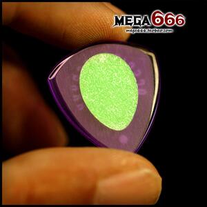 【mega666】GEARXXX九尾系列手工打磨 小狐狸 吉他拨片 PC系列