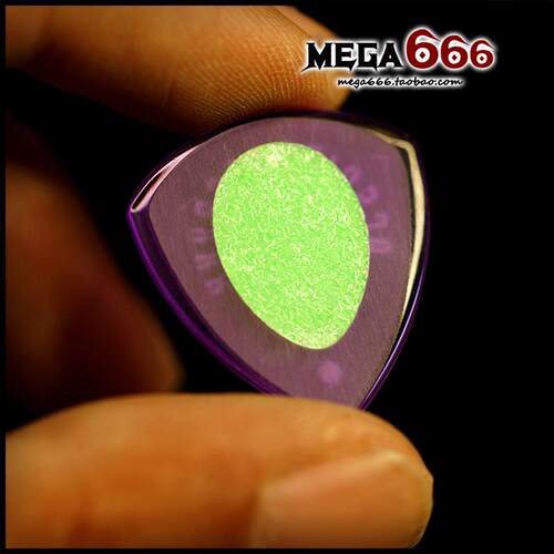 【mega666】GEARXXX九尾系列手工打磨 小狐狸 吉他拨片 PC系列