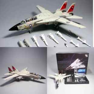 高档1 742F1A飞模型合玩机具雄猫战斗机金彷真军事摆件男人礼物纪
