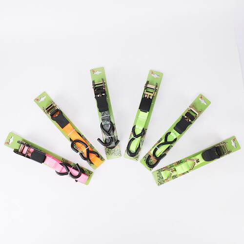 货物捆绑带拉紧器棘轮收紧器货物固定绑紧带S钩固定捆绑绳