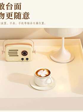 铁艺床头柜家用卧室小型简约现代奶油风边几替代品创意置物架柜子