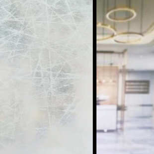 云石纹家居装饰贴纸建筑玻璃贴膜幕墙玻璃隔断玻璃贴纸厂家批发