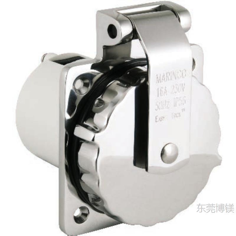 现货Marinco 船用电气岸电插座插头16A/32A/50A/63A/游艇船用