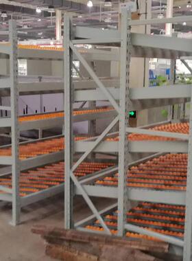 仓移库生SPR产流条利式货架仓货物分拣滑流利展示架重储型多层货