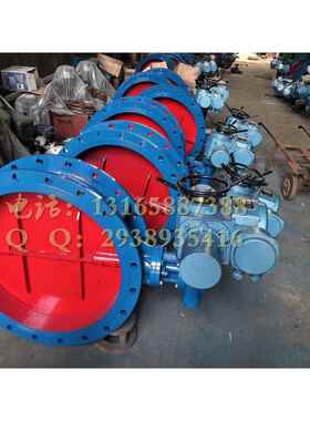 烟道通风设备阀门D941W-1C 通风管道蝶阀 用途与烟气管道蝶阀