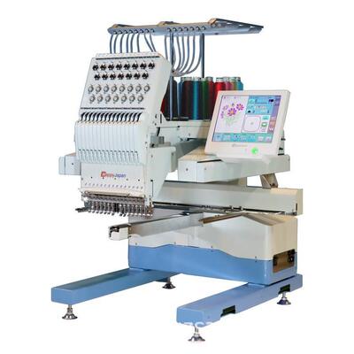 日本原装进口happy单头十五针重型电脑绣花机HCU-1501-40