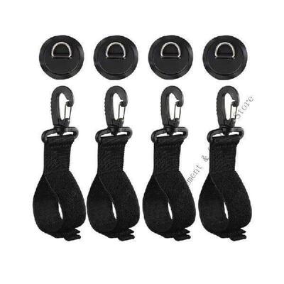 Removable Washable Kayaks Canoes Paddles Hook Detachable