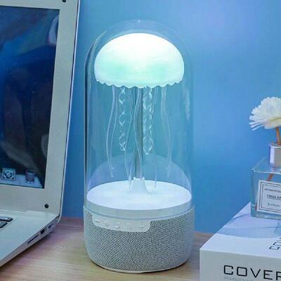 Creative Colorful Jellyfish Lamp Bluetooth-Compatible