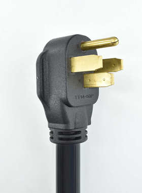 30延长线-wd6   ul81714 nema50p  插头50a-电源线大功率