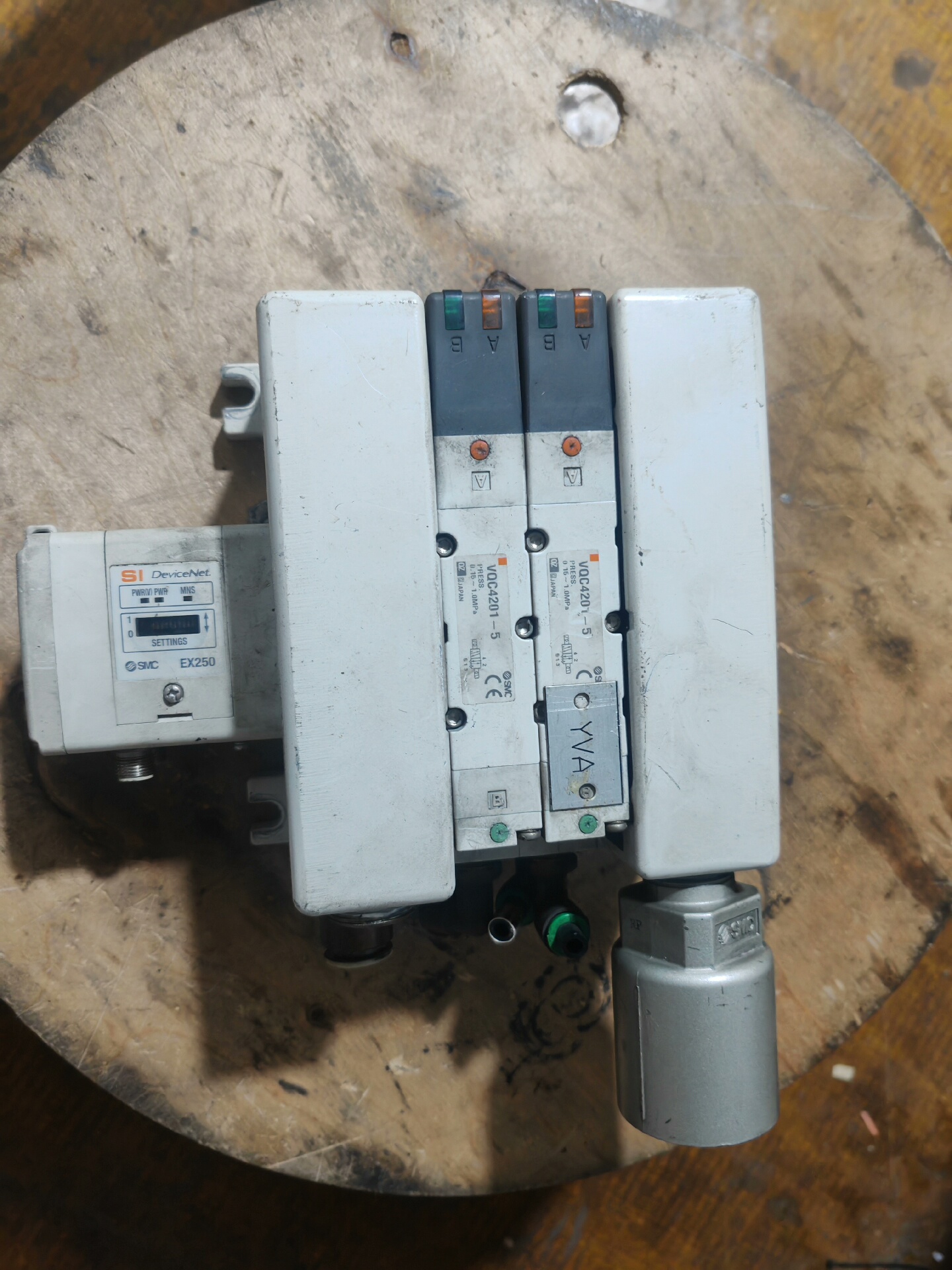 SMC阀岛 拆机件功能正常