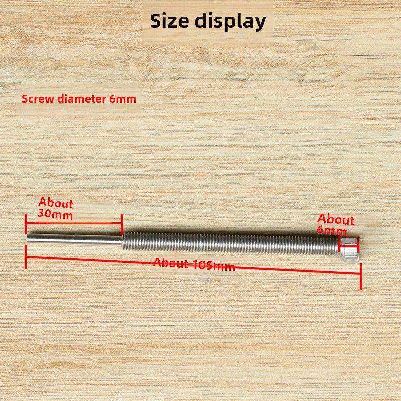 Hydehan 1387编码器拆卸棒马蹄铁拆卸工具顶杆固定螺丝电梯配件,电子元器件市场,编码器,淘宝优惠券,粉丝福利购,淘宝优惠卷