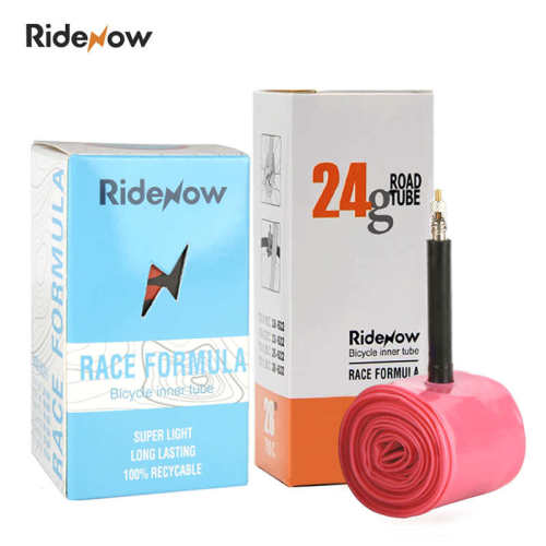 Ridenow超轻内胎700C公路山地自行车防刺TPU竞赛法嘴26/27.5/29寸
