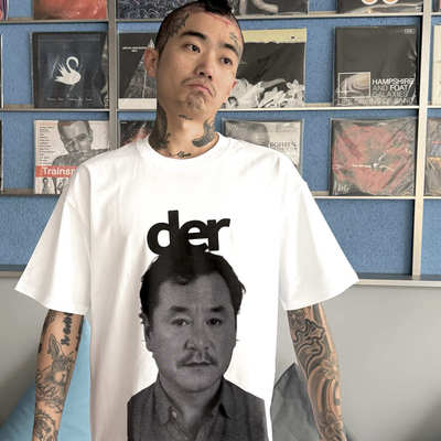 回路商店 范德大帅恶搞har T恤 做旧手工印刷  送版画