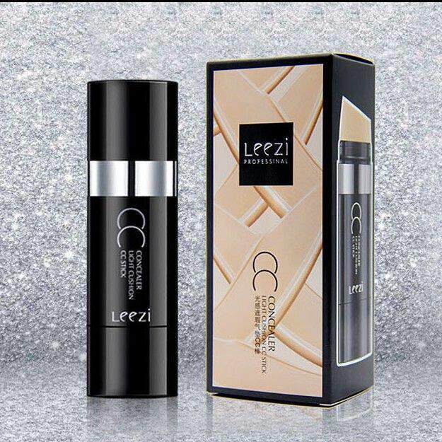 莉兹光感遮瑕气垫CC棒保湿提亮肤色裸妆BB霜持久不脱妆