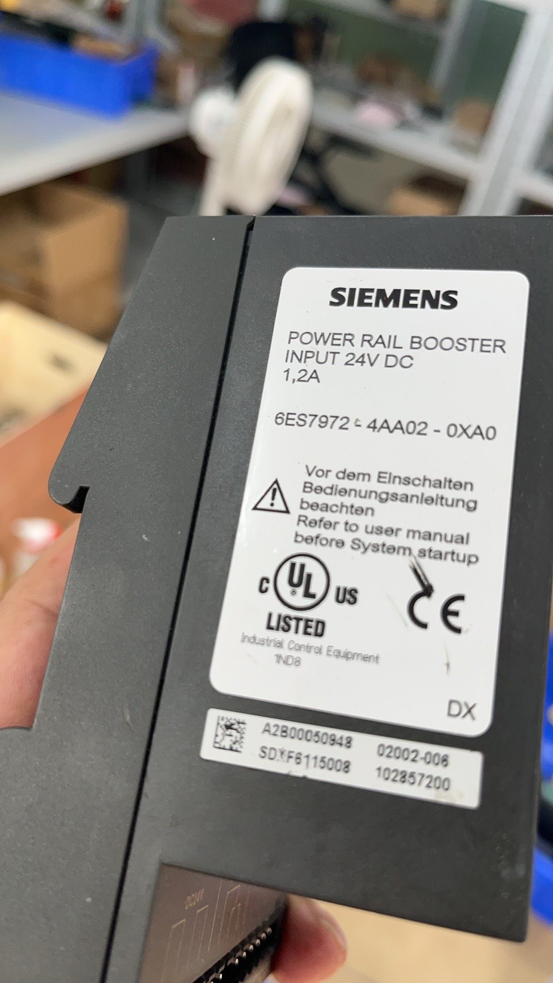 西门子中继器，972-4aa02