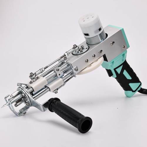 新款2合1tuftinggun簇绒枪手工地毯织布机地毯电针织枪现货