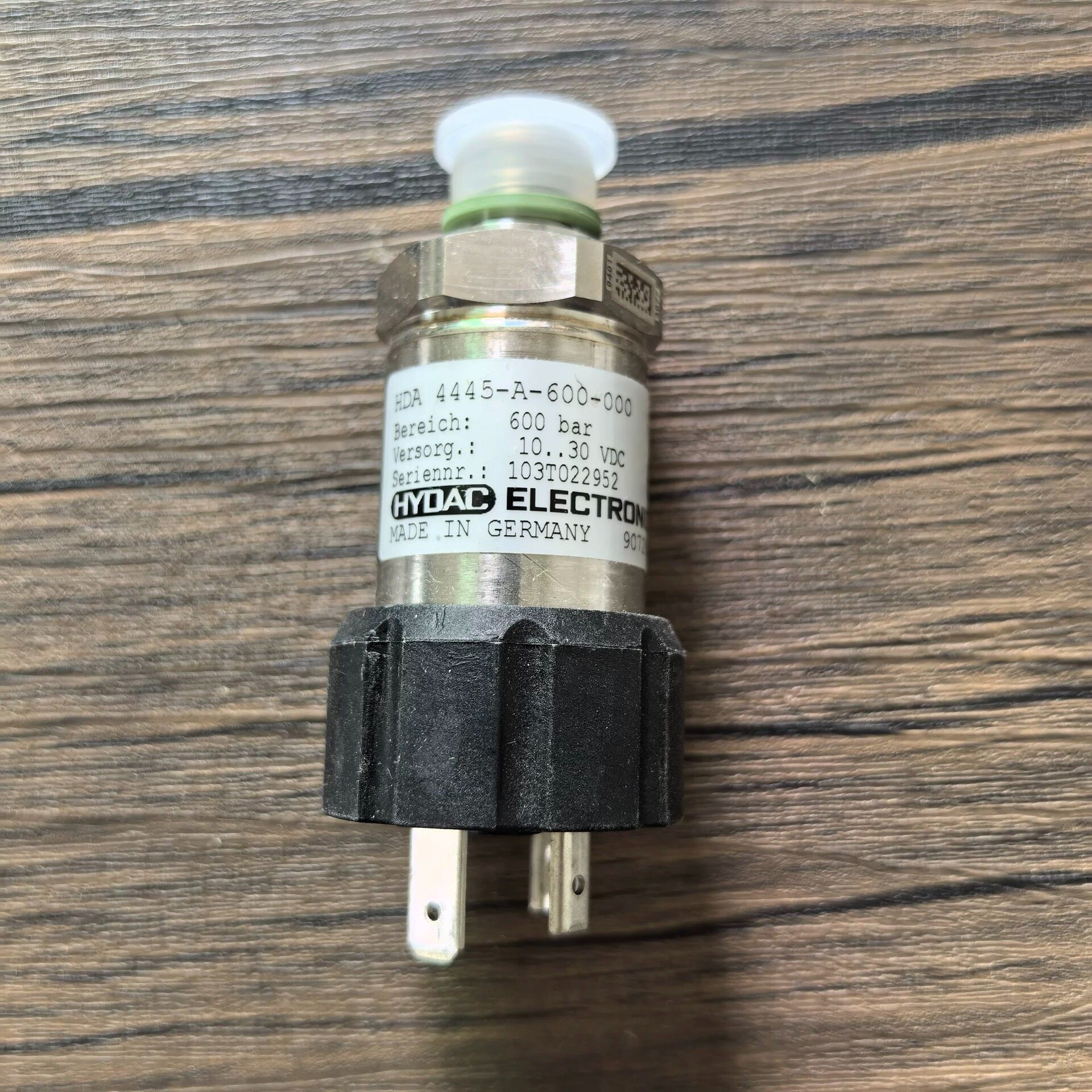 全新无包装 HYDAC贺德克 HDA 4445-A-600-