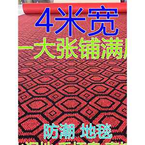 房间地毯卧室整铺大面积全铺水泥地面地垫隔音防潮客厅美容院加厚