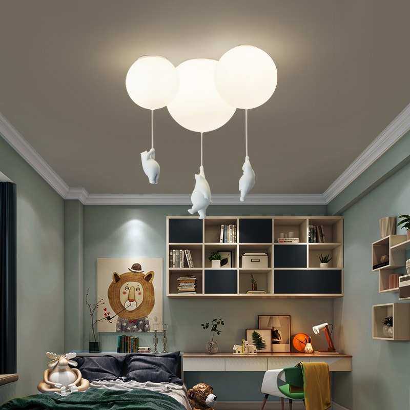 幼儿园彩色装饰吸顶灯温馨卧室儿童房气球吊灯时尚服装店装饰吊灯,家装灯饰光源,客厅吊灯,淘宝优惠券,粉丝福利购,淘宝优惠卷