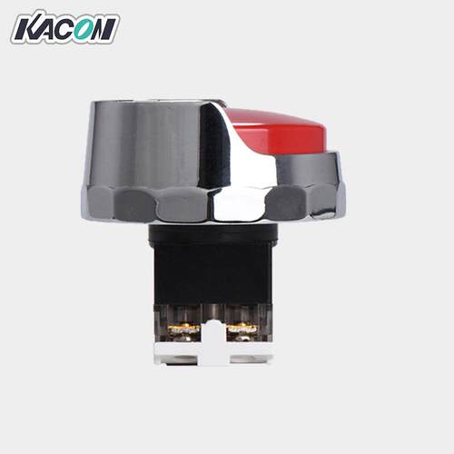 现货Kacon凯昆B30-21-C65头部65mm大蘑菇头复位按钮开关 机床