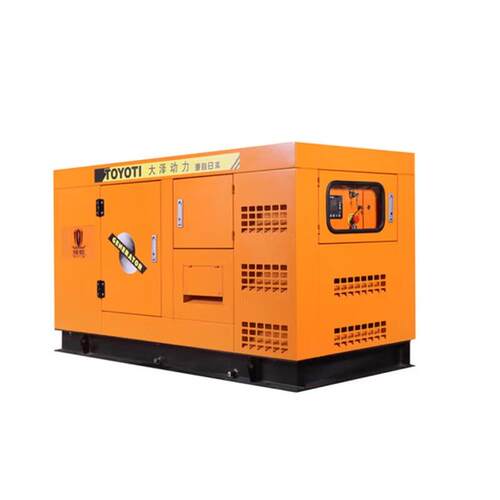 大泽动力 20kw柴油发电机大型水冷柴油发电机 TO2200ED多色可选