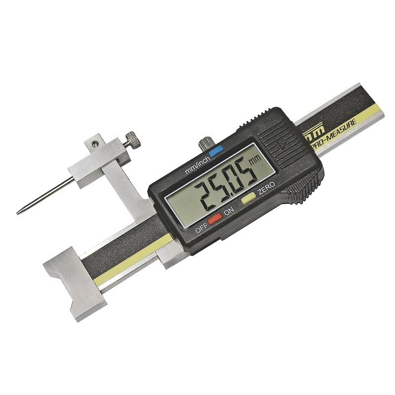 桂用林天目汽车专数显面差规电MIW子段尺数显段差差规-高低尺C120